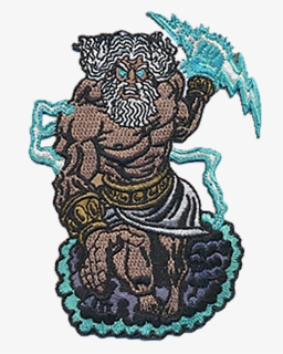 Greek God Zeus - Transparent Background Zeus God, HD Png Download, Free Download