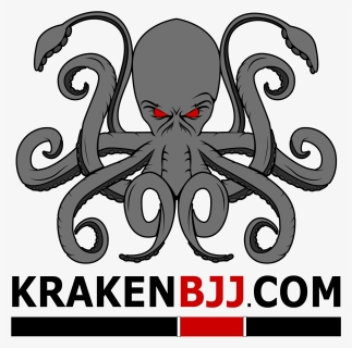 Kraken Bjj Logo - Illustration, HD Png Download, Free Download