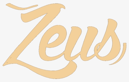 Zeus Maxi Cab - Calligraphy, HD Png Download, Free Download