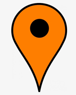 Google Maps Marker Transparent Clipart Jpg Black And - Marker Icon Google Maps, HD Png Download, Free Download