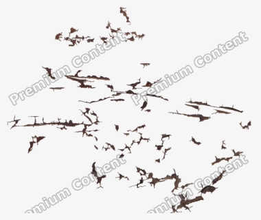 High Resolution Decal Cracked Texture - Fighter Aircraft, HD Png Download, Free Download