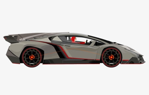 Lamborghini Transparent Images - Lamborghini Aventador, HD Png Download, Free Download