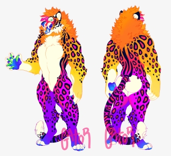 [sold] Rainbow Leopard, HD Png Download, Free Download