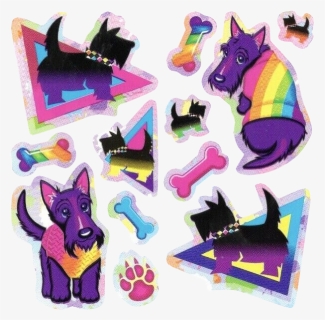 Lisa Frank Sticker Aheets, HD Png Download, Free Download