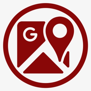 Transparent Parish Mission Clipart - Logo Google Maps Red Black, HD Png Download, Free Download