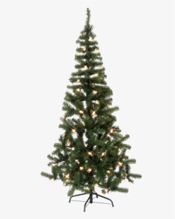 Christmas Tree W Led Alaska - Christmas Tree, HD Png Download, Free Download