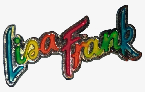 #lisafrank #enamelpin #rainbow #aesthetic #kidcore - Illustration, HD Png Download, Free Download