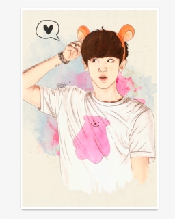 Poster Chanyeol - Chanyeol, HD Png Download, Free Download