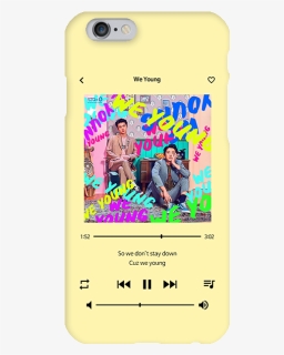 연예인 엑소 Exo 찬열, 세훈 (chanyeol, Sehun ) We Young 가사 뮤직 - Iphone, HD Png Download, Free Download