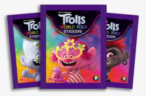 Trolls World Tour Stickers - Trolls World Tour Characters, HD Png Download, Free Download