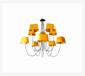 Chandelier 10 Small Nuage - Designheure, HD Png Download, Free Download