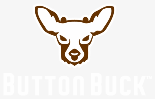 Cattle T-shirt Logo Decal Clip Art - Button Buck Logo, HD Png Download, Free Download