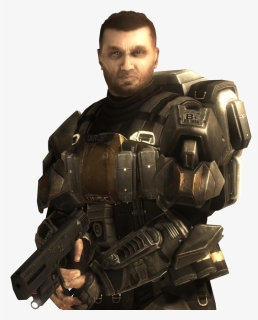 Halo 3 Odst Buck , Png Download - Edward Buck Halo, Transparent Png, Free Download