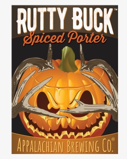 Rutty-buck - Jack-o'-lantern, HD Png Download, Free Download