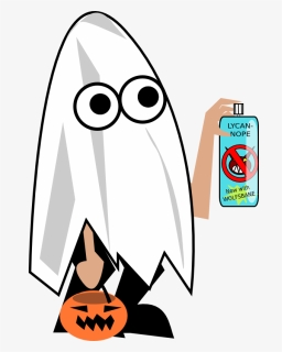Trick - Clipart - Halloween Clipart Black And White Png, Transparent Png, Free Download