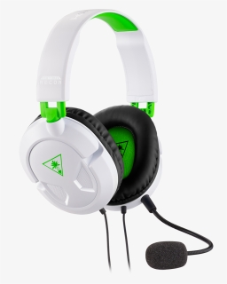 Recon 50x White Gaming Headset - Turtle Beach Recon 50x, HD Png Download, Free Download