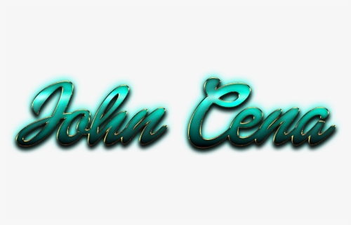 John Cena Logo Png , Png Download - Calligraphy, Transparent Png, Free Download