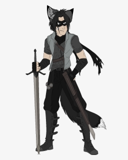 Raiden Silverfox [flat Colored] - Northstar X Men Transparent, HD Png Download, Free Download