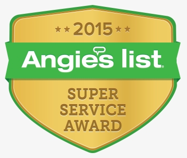2015 Angie"s List Super Service Award - 2015 Angie's List Award, HD Png Download, Free Download