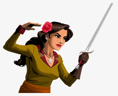 Known Only As "the Lioness", This Rebel Leader Is An - Cartoon, HD Png Download, Free Download