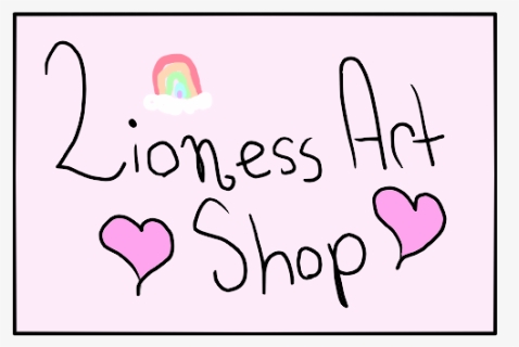 Lionessbanner - Calligraphy, HD Png Download, Free Download