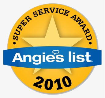 2010 Angie"s List Super Service Award - Angie's List Super Service Award, HD Png Download, Free Download