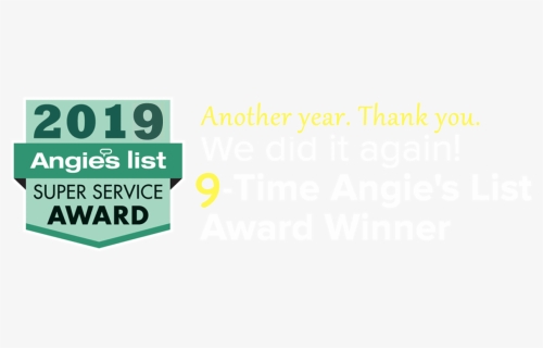 Angie"s List Award Winner - Angies List 2020 Png Logo, Transparent Png, Free Download