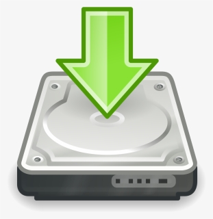 Hard Drive Icon Png, Transparent Png, Free Download