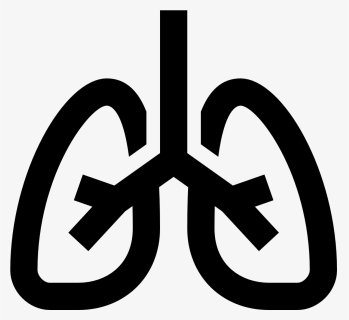 Lungs Symbol , Png Download - Lungs Symbol Png, Transparent Png, Free Download