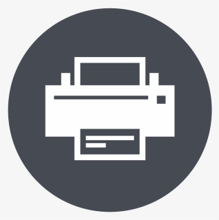 Print Sign , Png Download - Computer Laptop Printer Icons, Transparent Png, Free Download