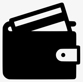 Wallet Credit Card - Credit Card Wallet Icon, HD Png Download, Free Download