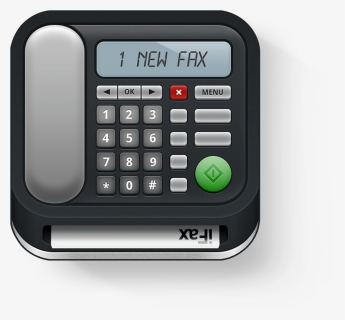 The Mobile Fax Machine - Fax, HD Png Download, Free Download