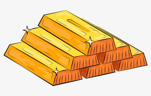 Gold Bars Clipart, HD Png Download, Free Download