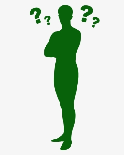 Green Question Mark Vector, HD Png Download, Free Download