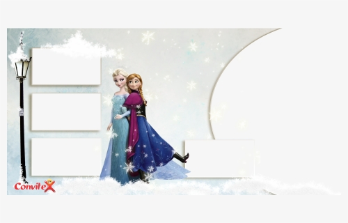 Photobook Frozen 1 By Convitex Photobook Frozen 2 By - Frozen, HD Png Download, Free Download