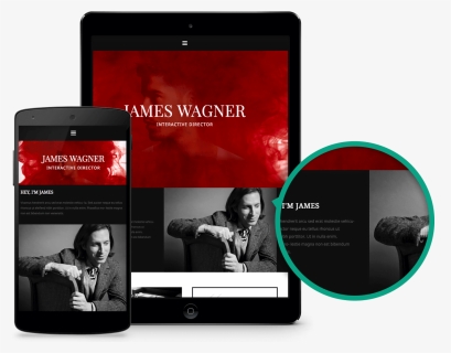 Responsive & Retina Ready - Iphone, HD Png Download, Free Download