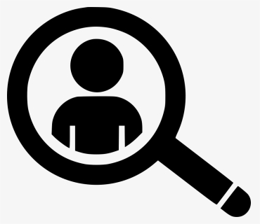 Head Hunters - Search Icon Png Transparent, Png Download, Free Download
