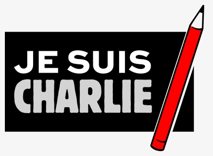 Je Suis Charlie Of - Clipart Je Suis Charlie, HD Png Download, Free Download