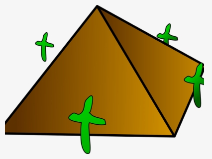 Nile River Clipart Pyramids - Pyramid Clip Art, HD Png Download, Free Download