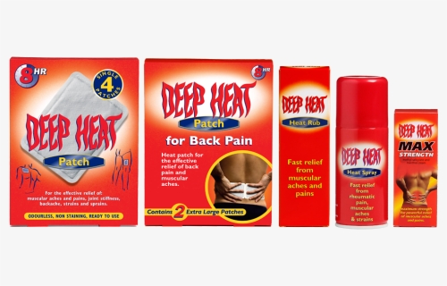 Odorless Deep Heat , Png Download - Deep Heat Gel Png, Transparent Png, Free Download