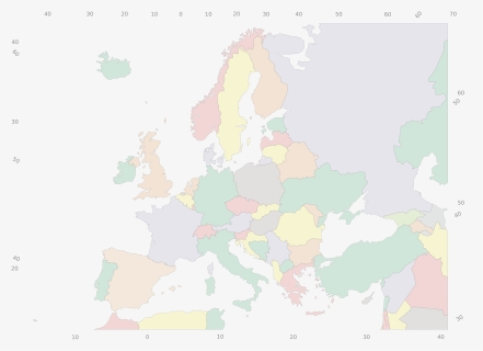 Map Of Europe Clip Arts - Atlas, HD Png Download, Free Download