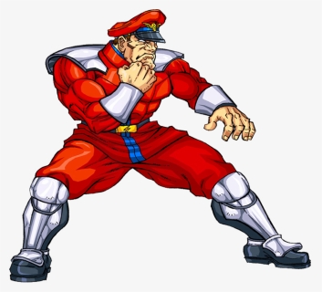 Street Fighter Personagens Png - Vega M Bison Street Fighter, Transparent Png, Free Download