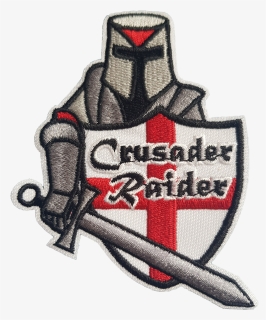 “crusader Raider” Patch - Emblem, HD Png Download, Free Download