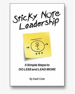 Sticky Note Leadership , Png Download - Illustration, Transparent Png, Free Download