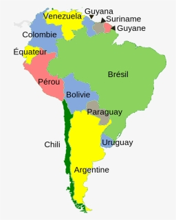Pays Amérique Du Sud, HD Png Download, Free Download