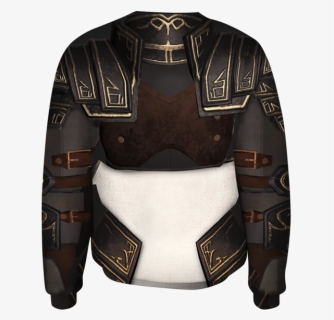 Crusader Armor 3d - Leather Jacket, HD Png Download, Free Download