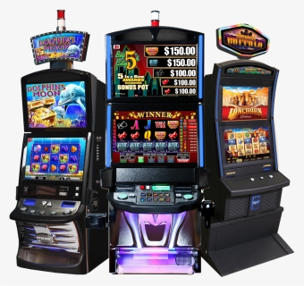 A Slot Machine From Spielo - Transparent Slot Machine Png, Png Download, Free Download
