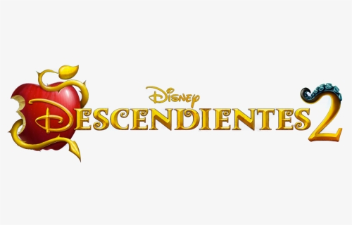 Disney Descendants 2 Logo Png , Png Download - Descendants, Transparent Png, Free Download