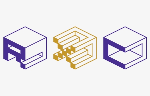 Rxc Square Purple Yellow - Radicalxchange, HD Png Download, Free Download