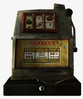 Fnv Starlet Slotmachine - Fallout New Vegas Slot Machine Locations, HD Png Download, Free Download